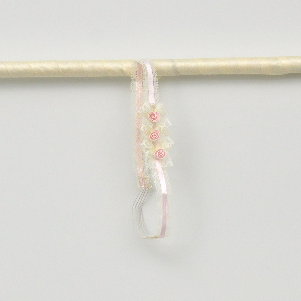 Diadema turbante Lucía con flores