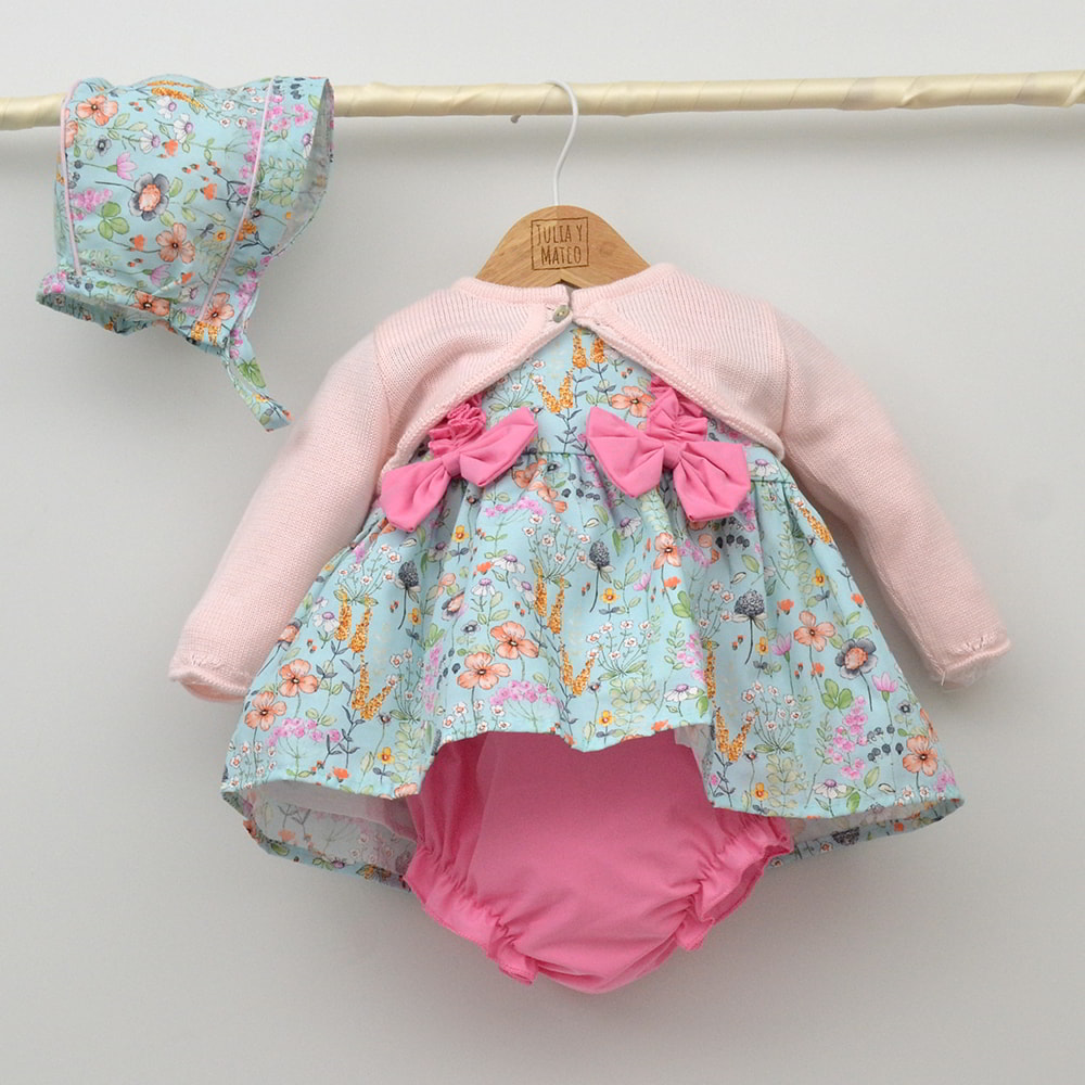 Chaqueta bebé niña perle Claudia