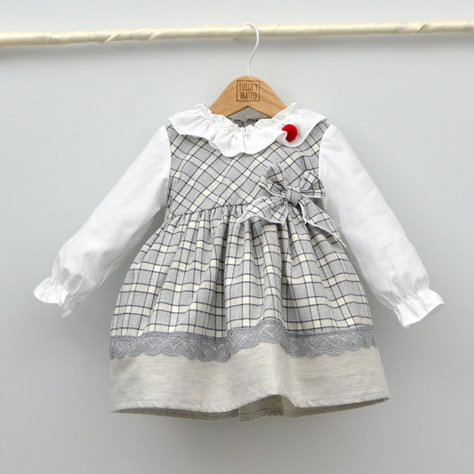 Vestido bebé Marta