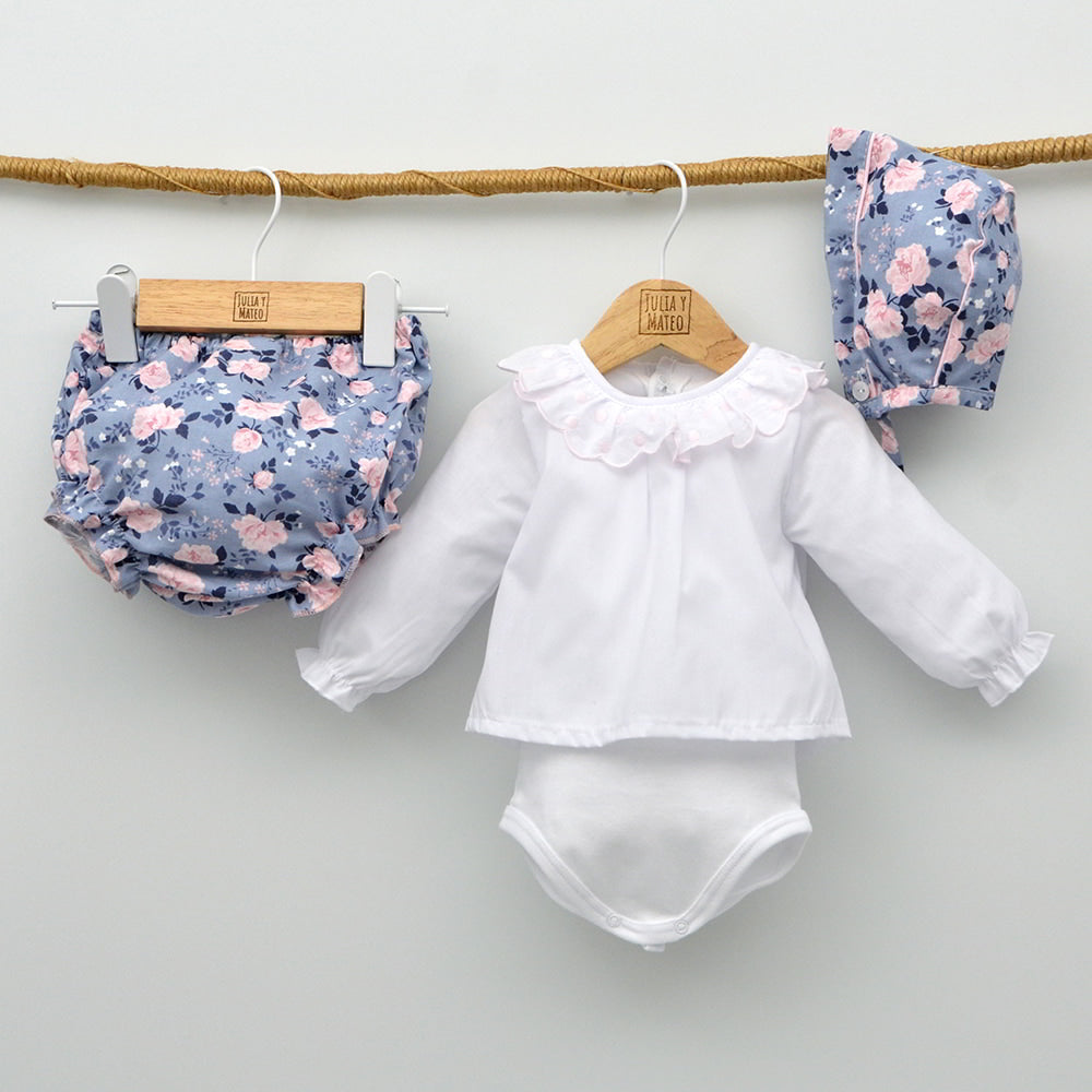 Jesusito bebé India con braguita y capota