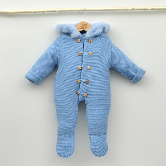 buzo punto niños invierno pelo natural ropa online canastillas recien nacido doña carmen mayoral