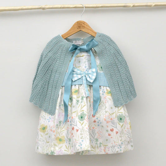 Capa Marta de Ceremonia con lazo de raso