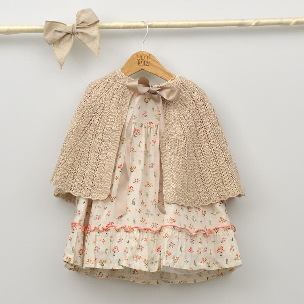 Vestido niña Biarritz
