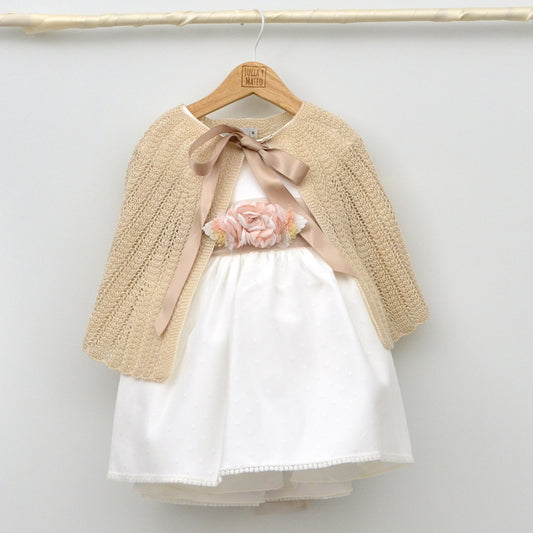 capa niña ceremonia primavera mañanitas arras infantil verano complementos vestidos bodas infantil tienda online ropa vestir niñas hecha en españa