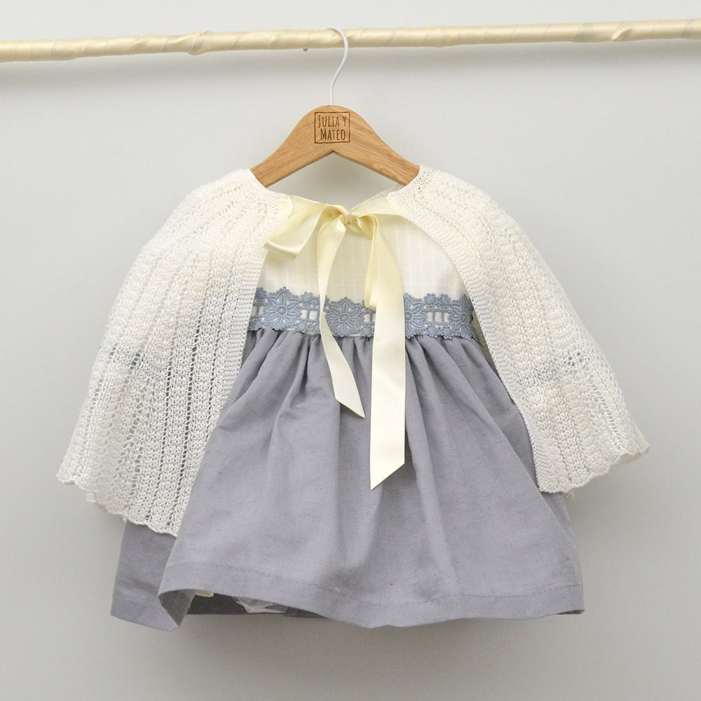 Vestido bebé Milos