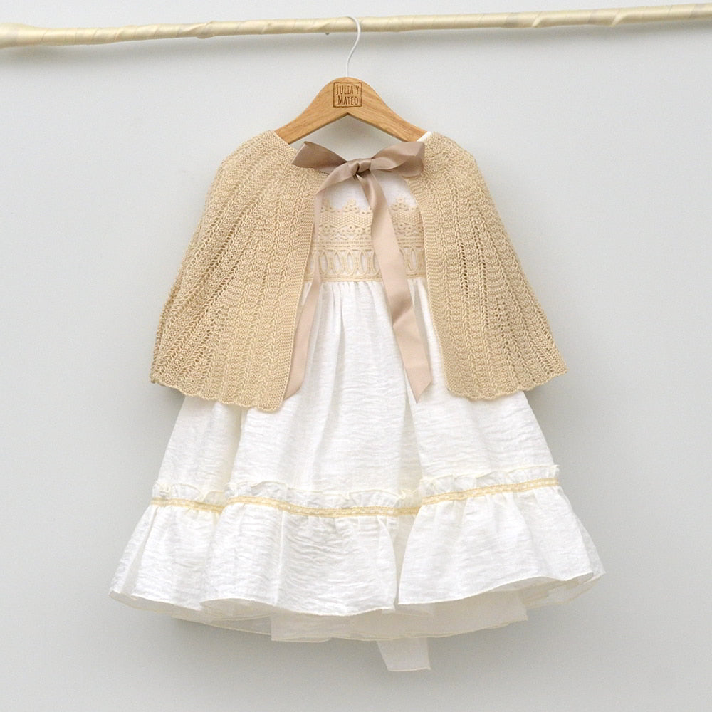 Vestido Bambula niña Isabel