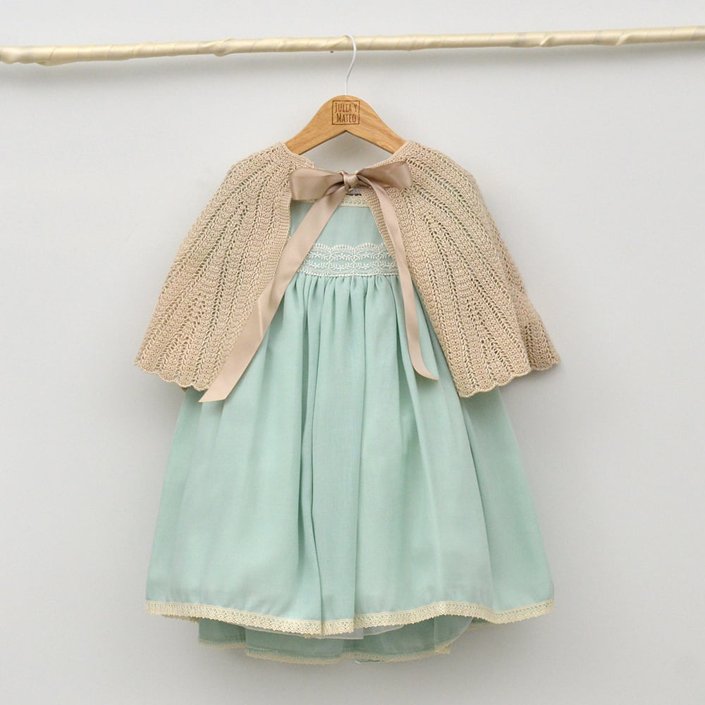 Vestido Bambula niña Nora