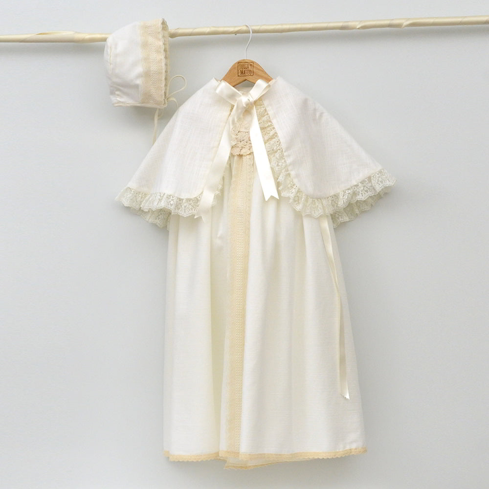 Fandones batones trajes bautizo clasico niños niñas bebes tienda online conjuntos de ceremonia clasicos hechos en españa organza puntilla
