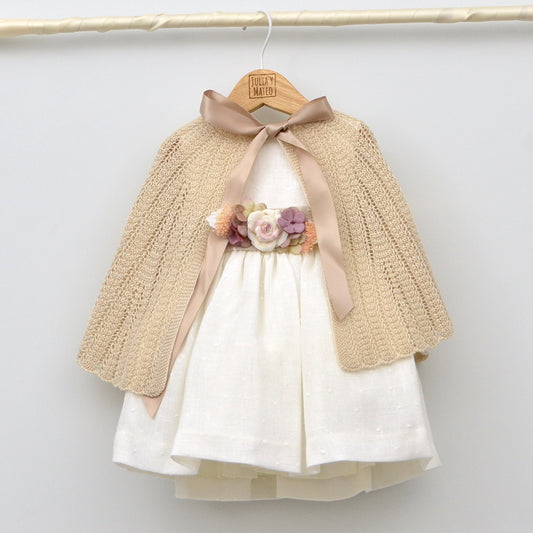 capa niña ceremonia primavera mañanitas arras infantil verano complementos vestidos bodas infantil tienda online ropa vestir niñas hecha en españa