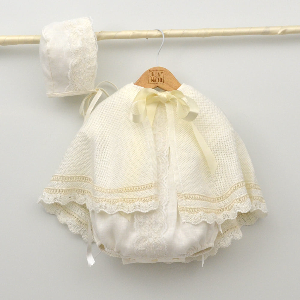 Tienda online ropa bautizo clasica hecha en españa trajes Bautismo primavera verano lino elegantes clasicos modernos