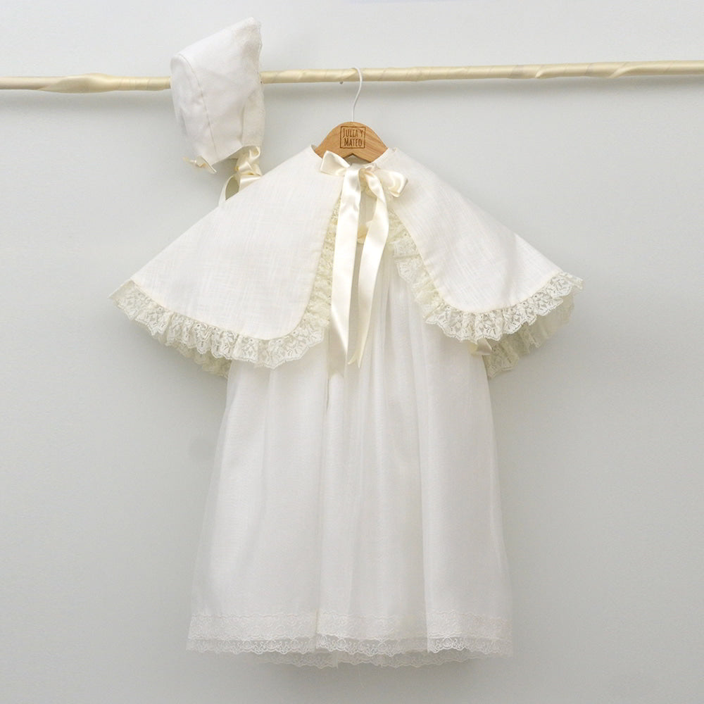 Faldón de Organza Amaya con capota