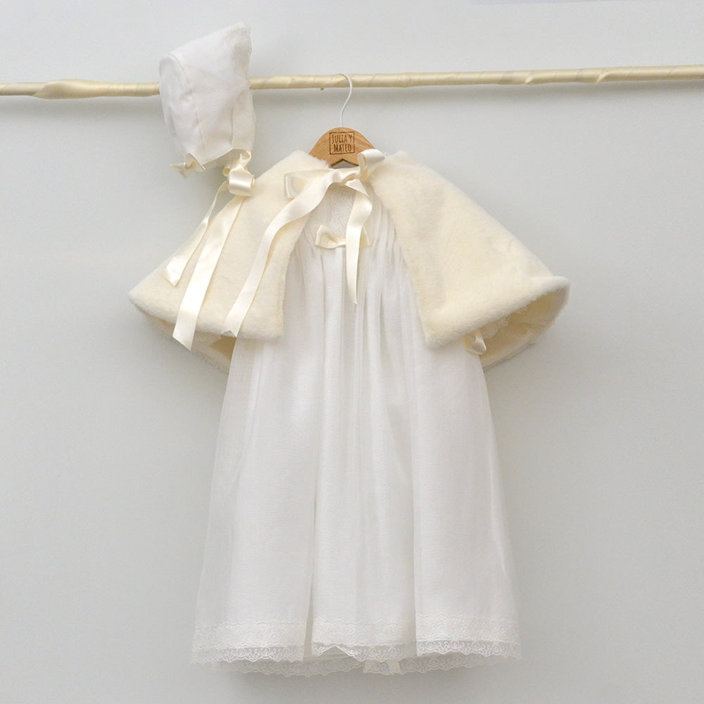 Faldón de Organza Amaya con capota