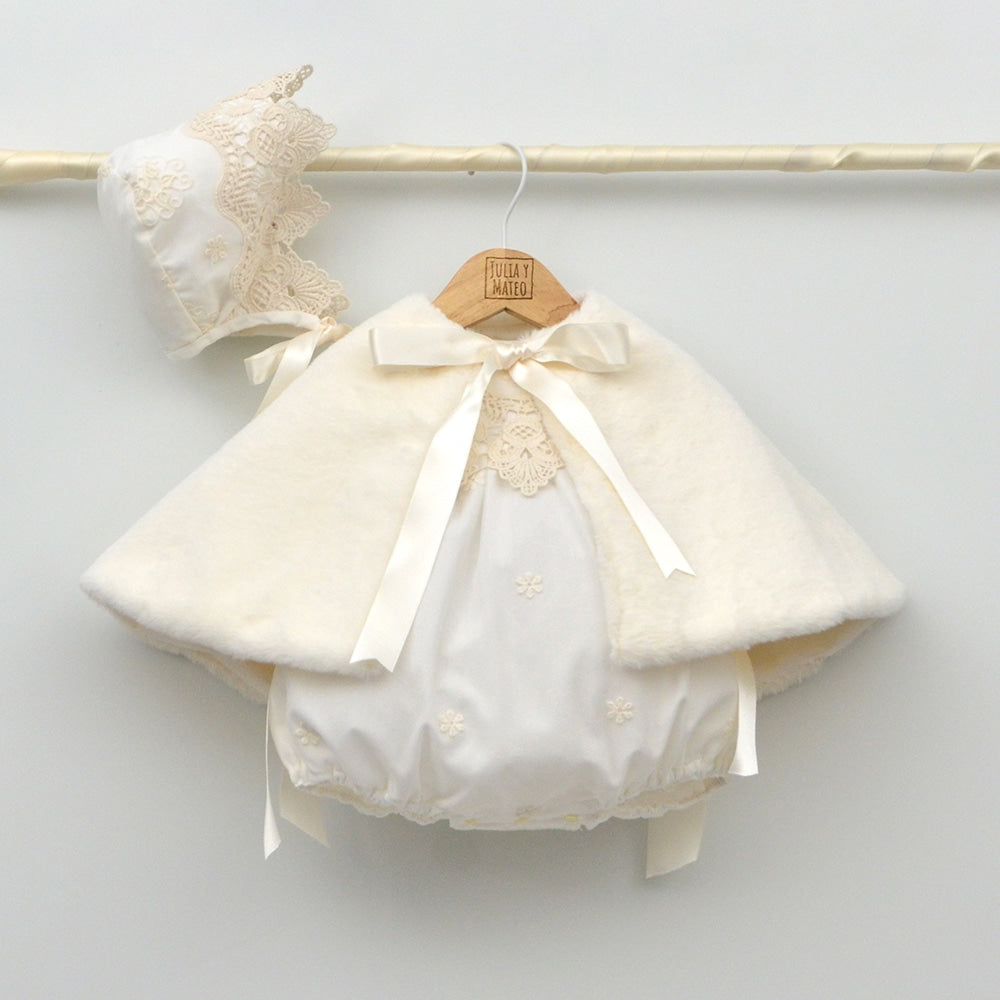 tienda online españa ropa de bautizo clasica trajes bautizo clasico tul peleles con capota bautizos invierno