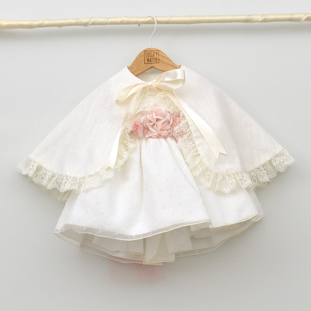 Tienda online ropa Bautizo niñas ceremoni arras estilo clasico precio mayoral amaya bodas bautismo
