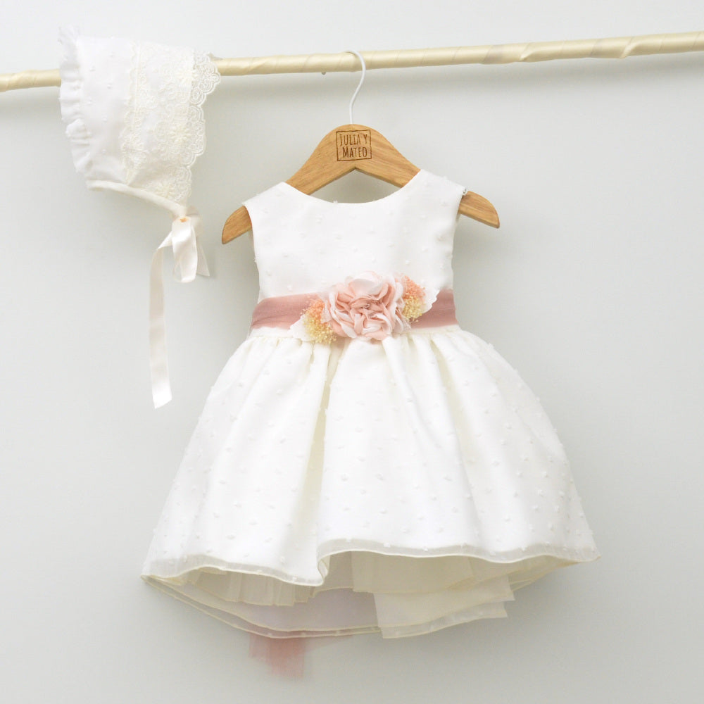 Tienda online ropa Bautizo niñas ceremoni arras estilo clasico precio mayoral amaya bodas bautismo