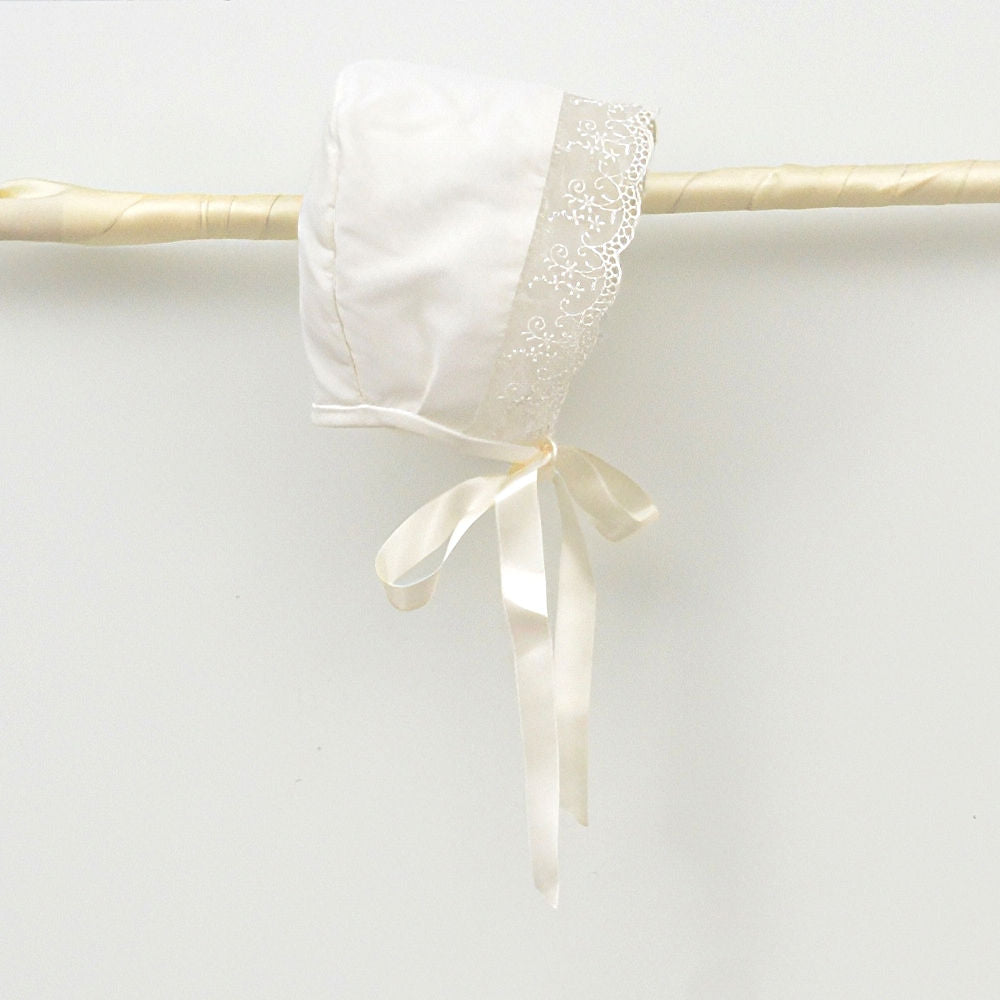 Traje bautizo niños organza hecha en españa bebes 3,6,9,12,18,24, meses