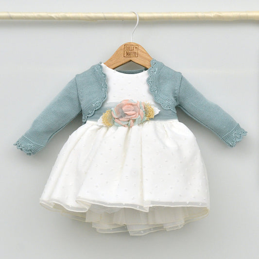 Chaqueta perle bebé Carmen