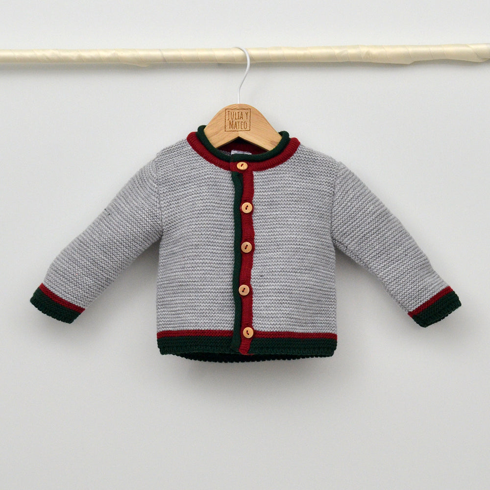 Chaqueta Viena con pompones
