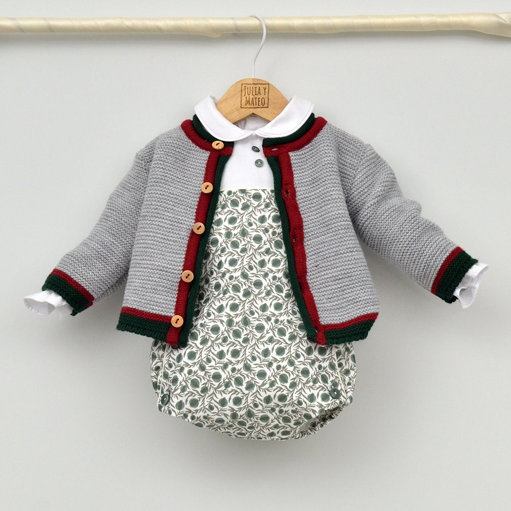 Chaqueta Viena con pompones