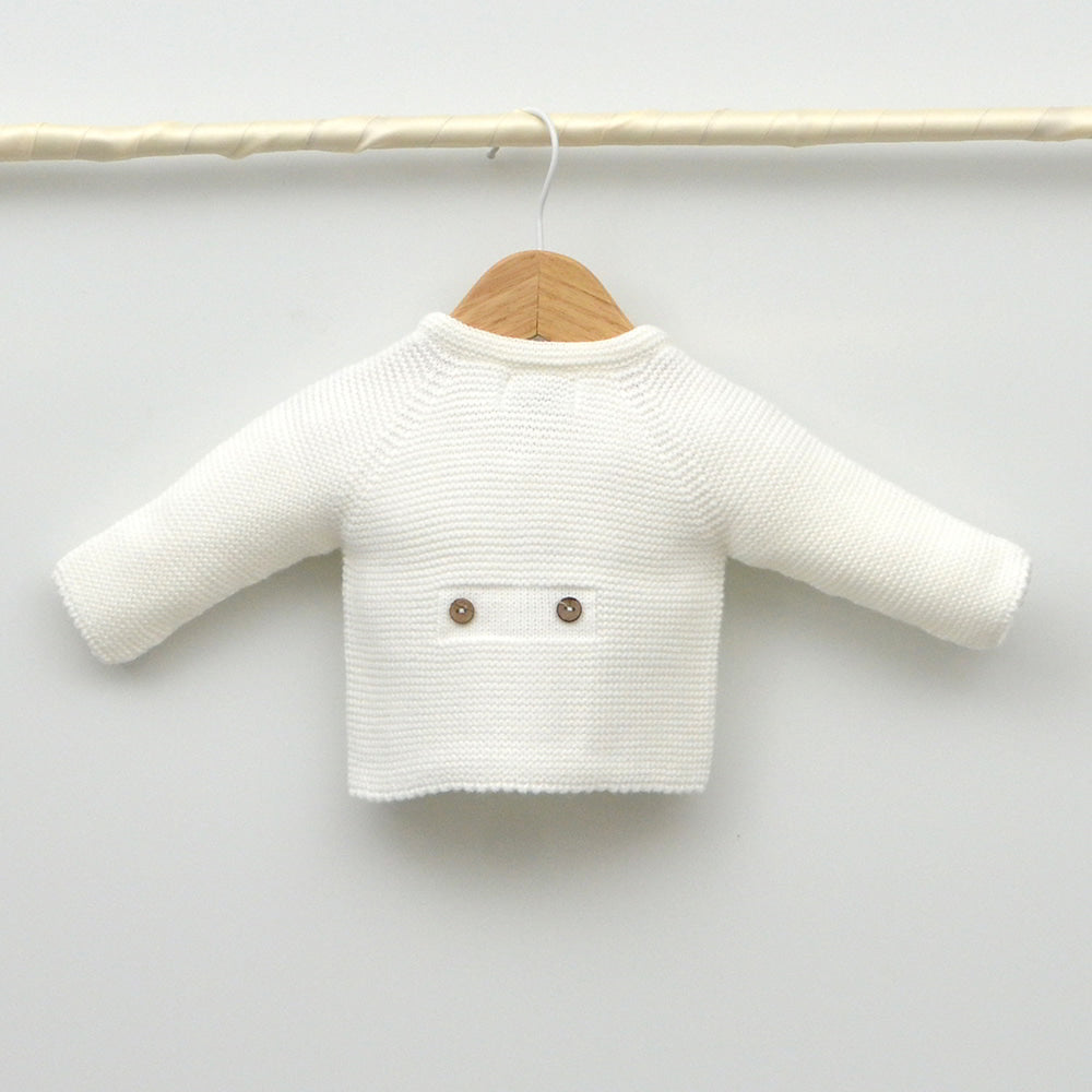 Chaqueta punto bebé Luca
