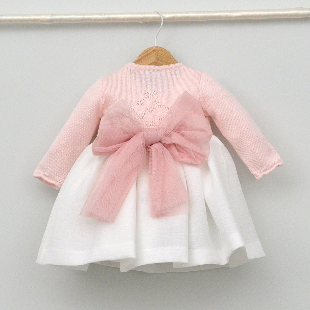 Vestido bebé Sofía bordado a mano
