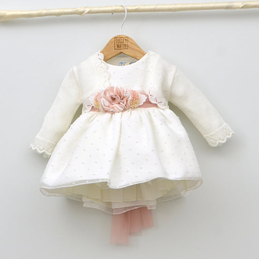 Chaqueta perle bebé Carmen