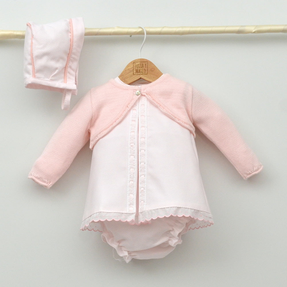 Chaqueta bebé niña perle Claudia