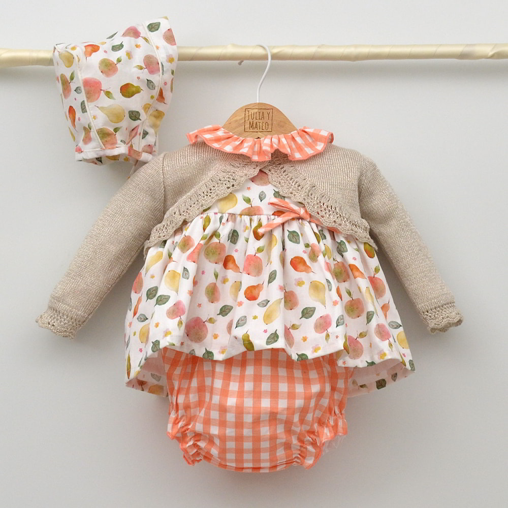 Chaqueta bebé perle María