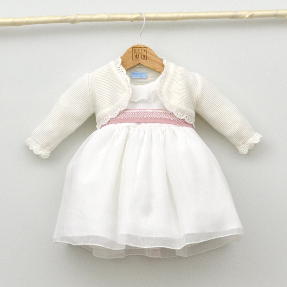 Vestido bebé gasa Amaya