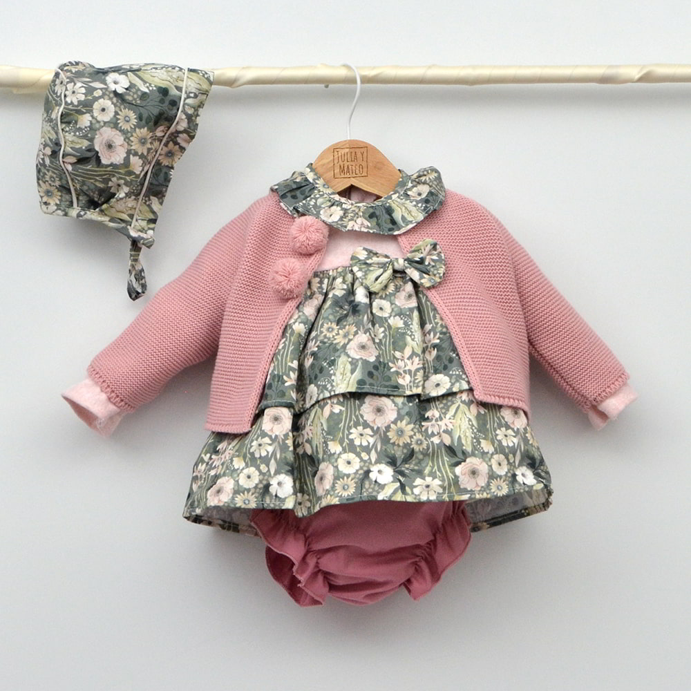 tienda ropa bebes niñas vestir clasico elegante hecha en españa conjuntos para vestir a hermanas a juego coordinadas hecho en españa mayoral
