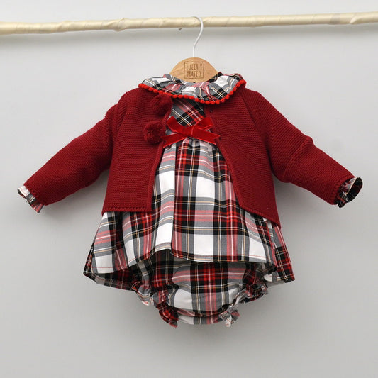 Traje vestido jesusito vestir navidad niñas hermanas conjuntadas fotos fiestas navidadeñas tienda online ropa vestir infantil españa niños