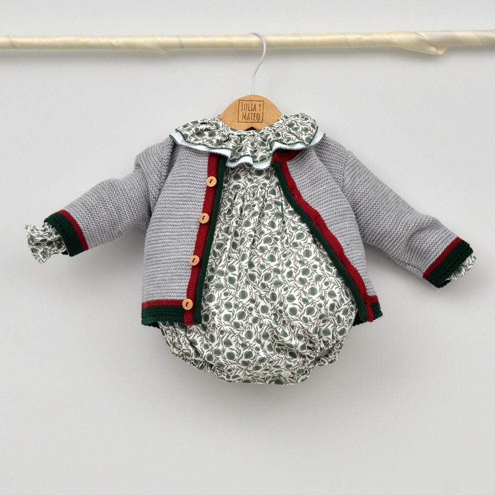 Chaqueta Viena con pompones
