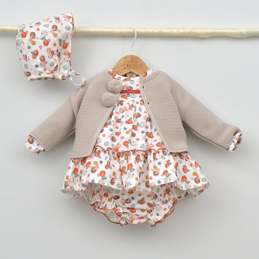 Chaqueta Andy con pompones