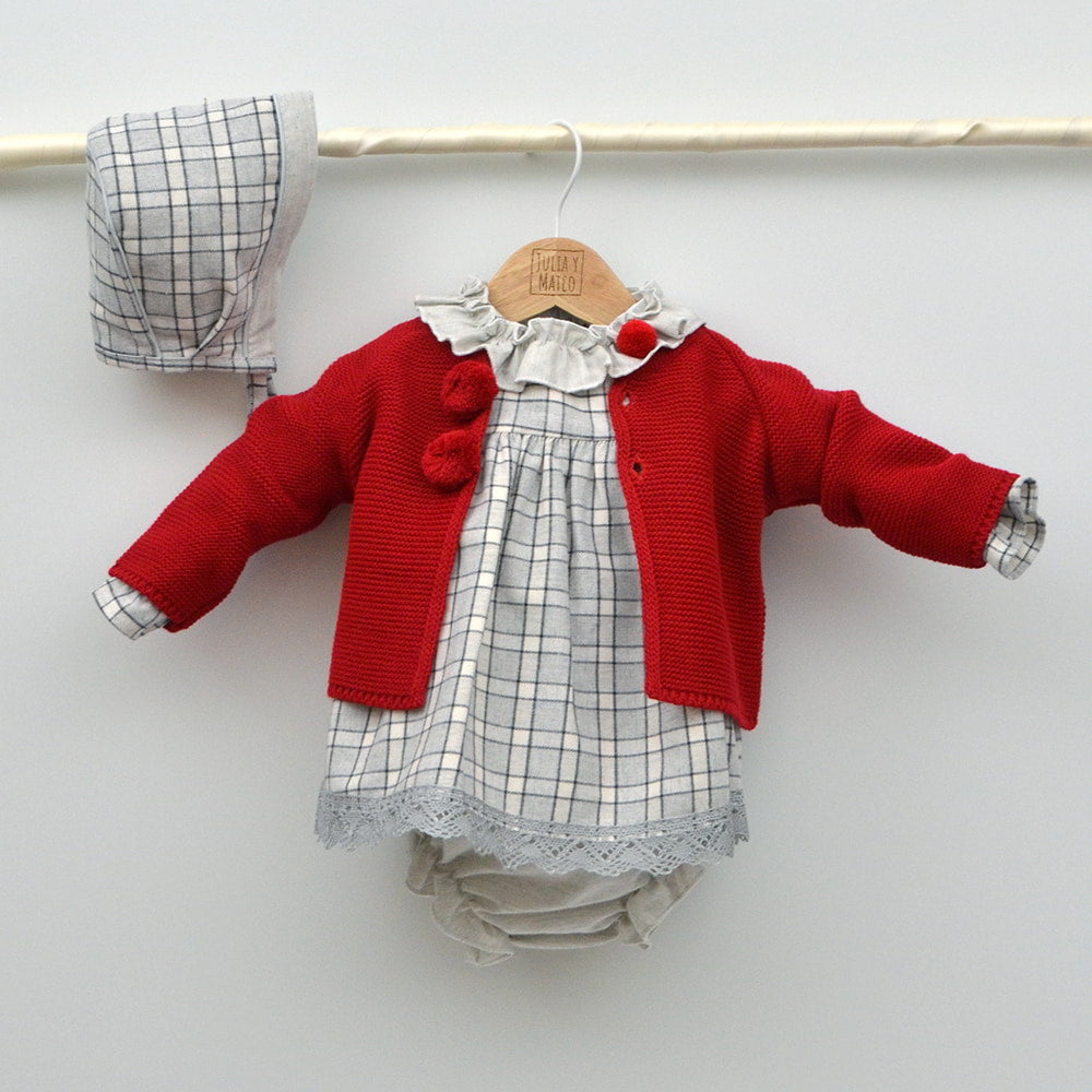 Jesusito bebé Marta con braguita y capota