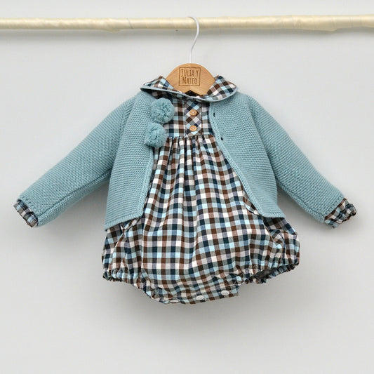 Chaqueta Andy con pompones