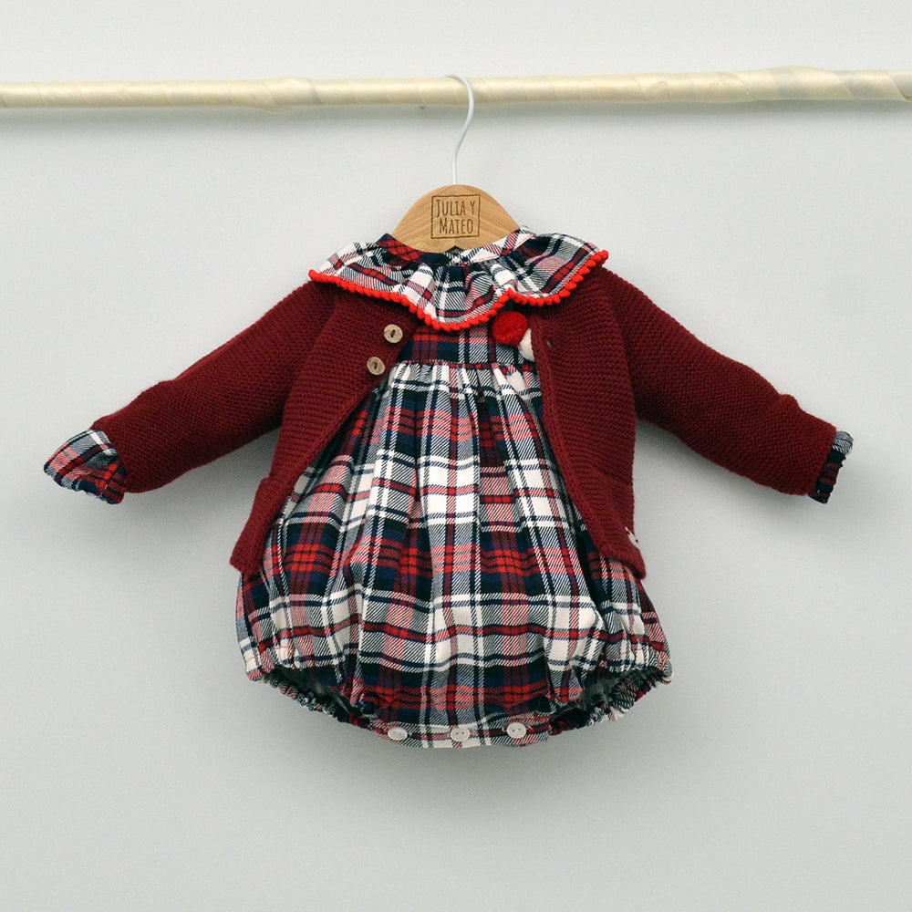 Chaqueta punto bebé Luca