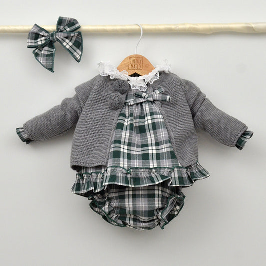 Chaqueta Andy con pompones