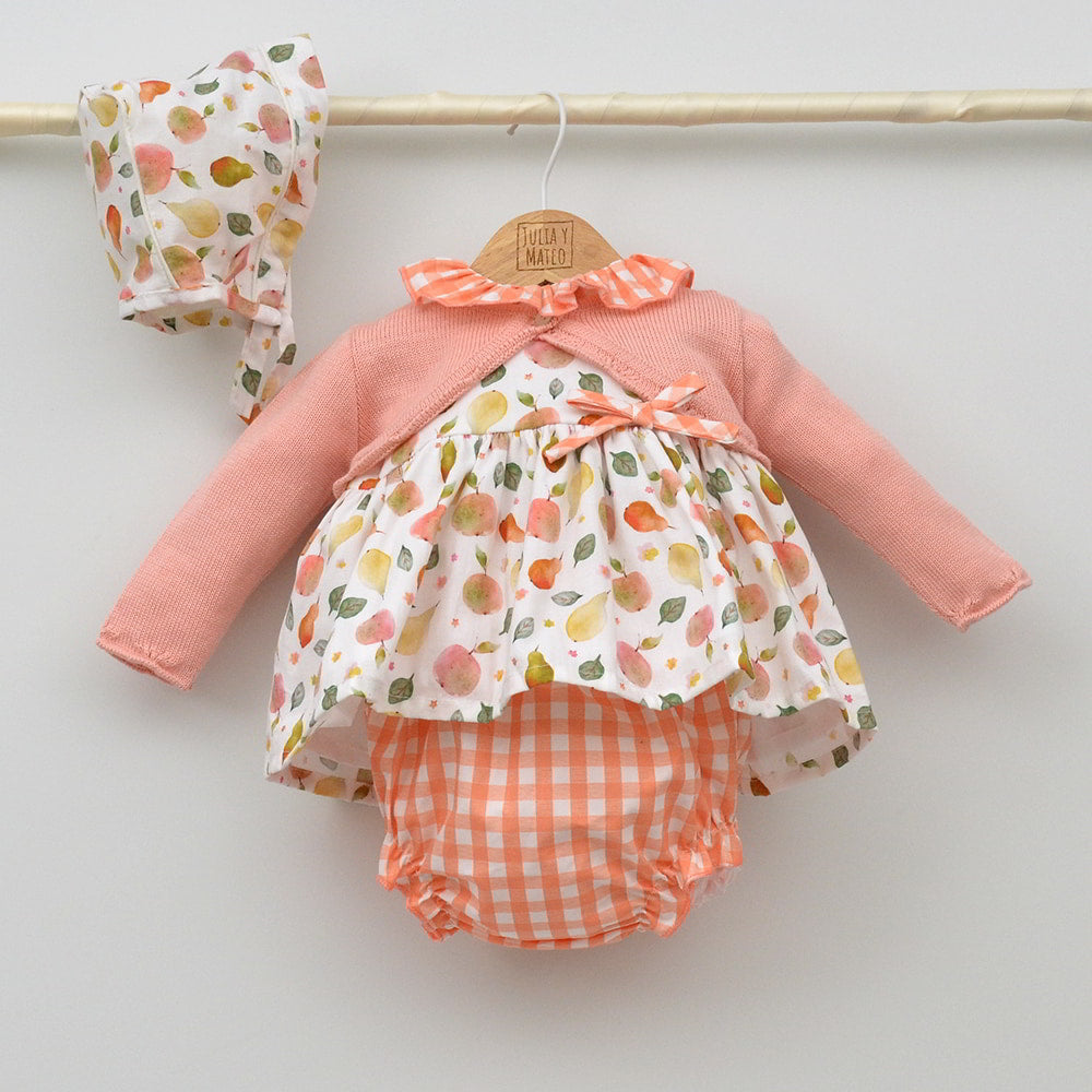 Chaqueta bebé niña perle Claudia