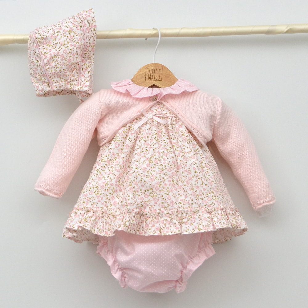 Chaqueta bebé niña perle Claudia