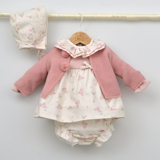 Chaqueta Andy con pompones