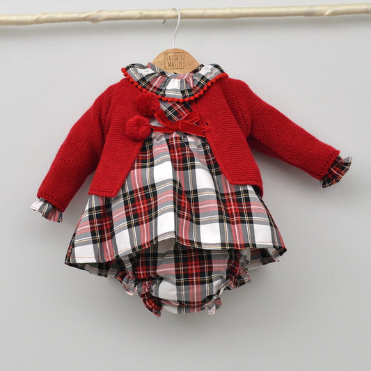 Traje vestido jesusito vestir navidad niñas hermanas conjuntadas fotos fiestas navidadeñas tienda online ropa vestir infantil españa niños