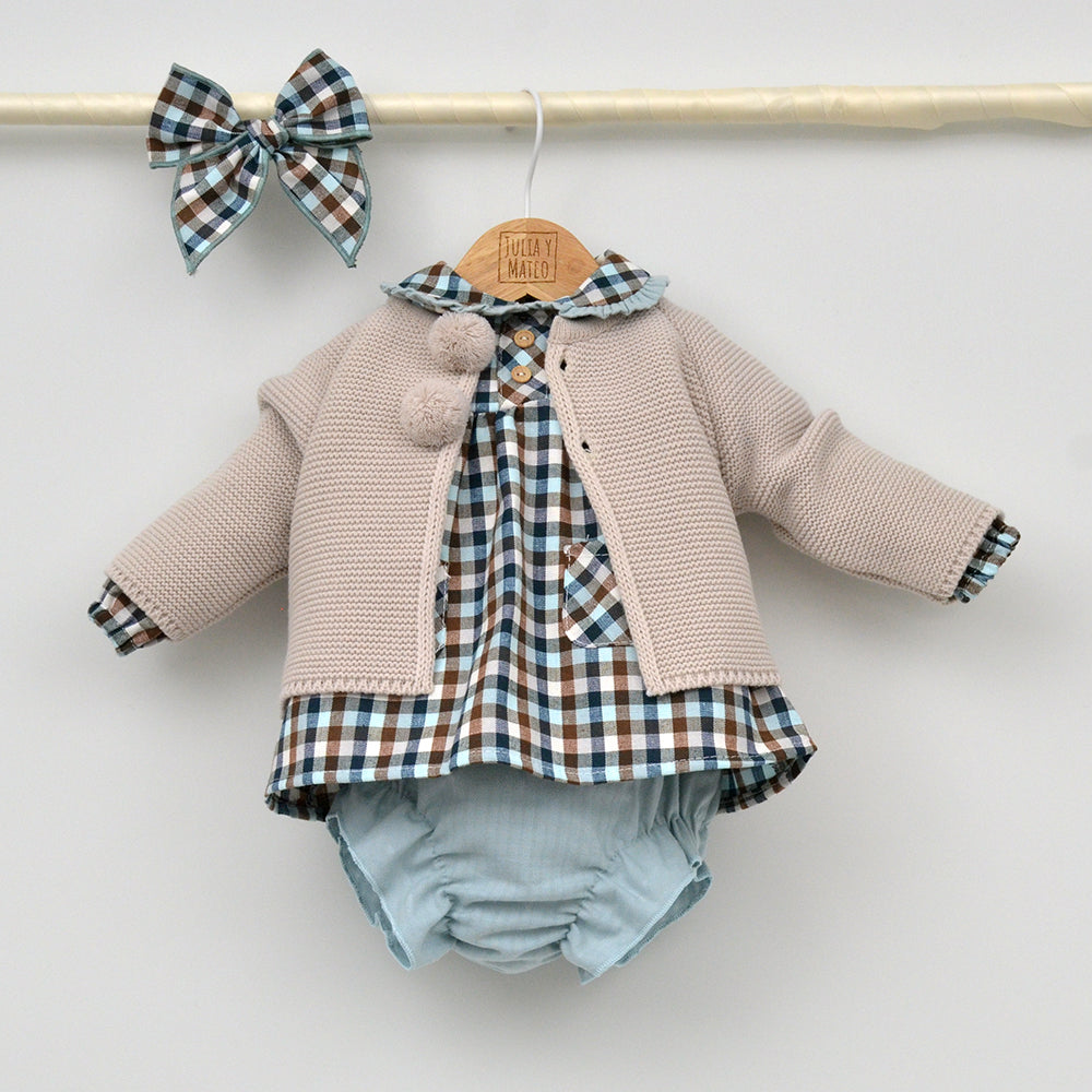 Jesusito bebé Martín con culotte