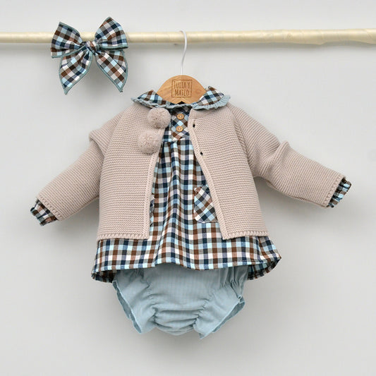 Chaqueta Andy con pompones