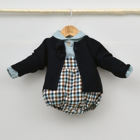 Chaqueta Andy con pompones