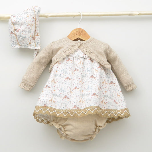 Chaqueta bebé perle María