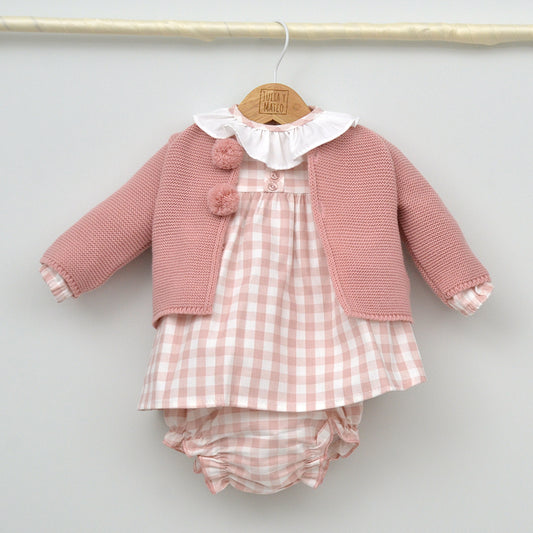 Chaqueta Andy con pompones