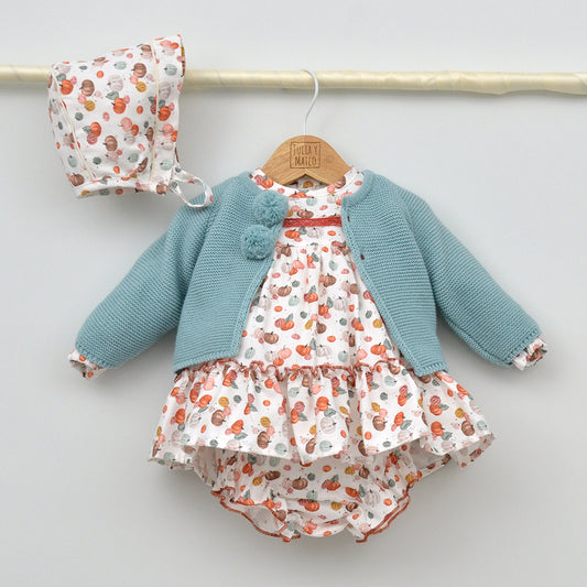 Chaqueta Andy con pompones