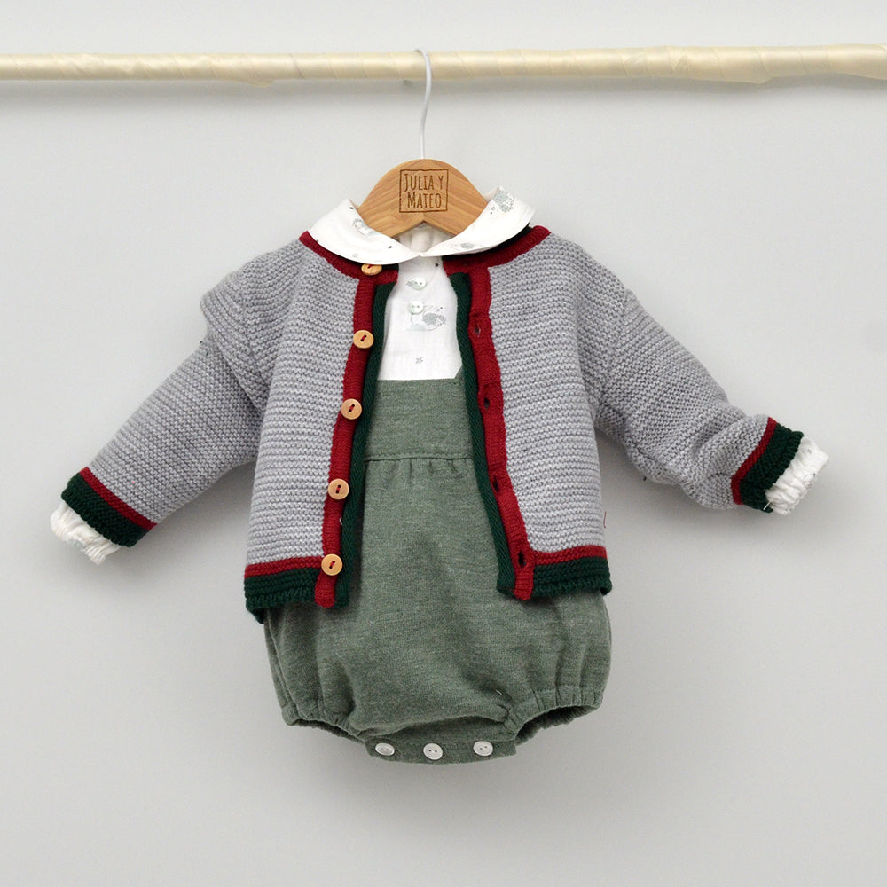 Chaqueta Viena con pompones
