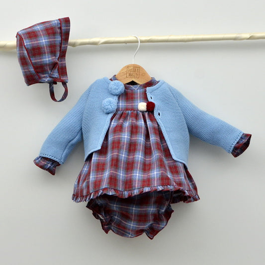 Chaqueta Andy con pompones