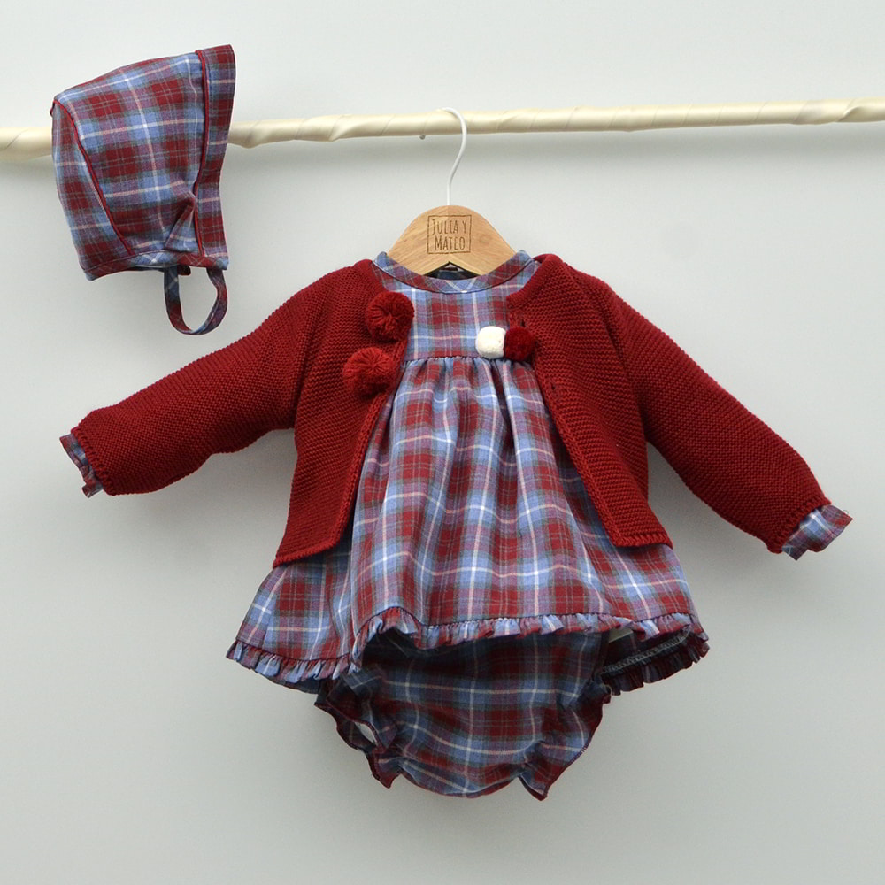 Jesusito bebé Ginebra con braguita y capota